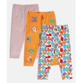 MINI KLUB - Multi Cotton Legging For Baby Girl ( Pack of 1 ) - None