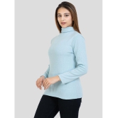 YHA Cotton Blend Blue Pullovers - Single - None