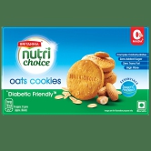 Britannia Nutri Choice Oatmeal Cookies, 150 Gm