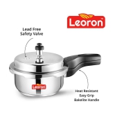 Srushti Gold is now Leoron 2 L Stainless Steel OuterLid Pressure Cooker With Induction Base