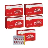 Jolly Anti-Piles Vaseer Cap - 50 Capsule 5 gm Pack Of 5