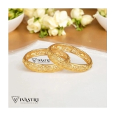 VIVASTRI Gold Bangle ( Pack of 1 ) - None