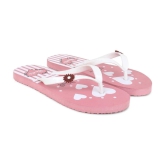 Phonolite - pink Womens Daily Slipper - None