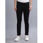 Paul Street Slim Fit Basic Mens Jeans - Black ( Pack of 1 ) - None