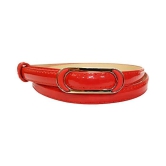 Livosorb, Dehradun Red PU Casual Belt - None