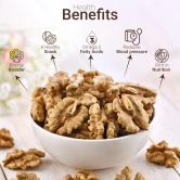 Nutraj Bactopure Walnut Kernels 250gm