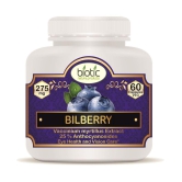 Biotic Bilberry Extract Capsules - 275mg Capsule 60 no.s