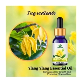 Sonavi Ylang-Ylang Essential Oil Green With Dropper 60 mL ( Pack of 2 )