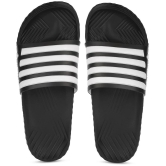 Aqualite Black Mens Slide Flip Flop - None