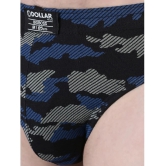 Pack of 3 Dollar Bigboss Assorted Printed Cotton Blend Men Brief - None