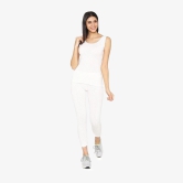 Vami Thermal Lower For Women In Off - White Color XXL