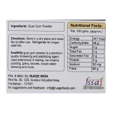 foodfrillz Guar Gum Powder, 50 g gluten free stabilizing agent for baking