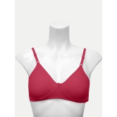 Women Odessy Bra Red Color