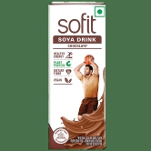 Sofit Soya Drink Chocolate, 200 Ml Carton