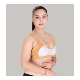 HAYA Beige Cotton Non Padded Womens Everyday Bra ( Pack of 1 ) - None