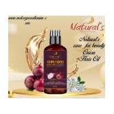 Natural's care for beauty - Anti Hair Fall Onion Oil 200 ml ( Pack of 1 )