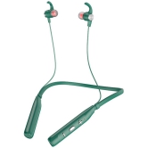 Tecsox Blaze300 Bluetooth Bluetooth Earphone In Ear Powerfull Bass Green