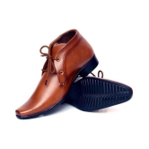 Aadi Tan Office Non-Leather Formal Shoes - None