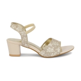 Saheb - Nude Women''s Sandal Heels - None