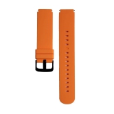 Exelent 19mm Silicone Smart Watch Strap 19mm Orange for Men