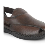 Liberty - Brown Mens Sandals - None