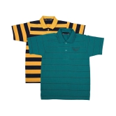 NeuVin Cotton Polo Tshirts for Boys - None