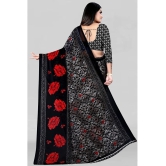 LEELAVATI - Black Georgette Saree With Blouse Piece ( Pack of 1 ) - Black