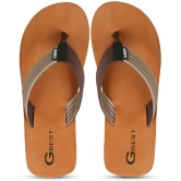 G Best Coffee Mens Thong Flip Flop - None