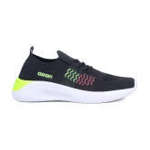 ASIAN HATTRICK-26 Black Mens Sports Running Shoes - None