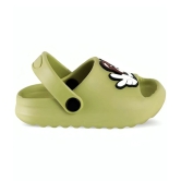 FASMANIA - Green Boys Clogs ( 1 Pair ) - None