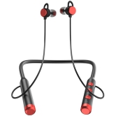 Bell  BLBHS 170  Bluetooth Bluetooth Earphone In Ear Powerfull Bass Red