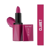 Seven Seas Lip To Lip Matte Lipstick | High Coverage | High Intensity Lipstick (Claret)