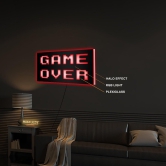 Game Over LED Portrait-L