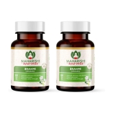 Maharishi Ayurveda Organic Brahmi Tablet (60 tab) pack of 2