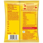 Saffola Masala Oats - Tasty Evening Snack, Fibre Rich, Veggie Twist, 38 g