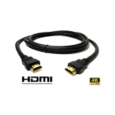 UGPro 1.5m HDMI 4k Ultra HD Gold Plated Durable Male-to-Male Cable - Black