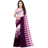 LEELAVATI - Multicolor Georgette Saree With Blouse Piece ( Pack of 1 ) - Multicolor