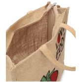 Style Smith - Assorted Jute Lunch Bag Pack of 1 - Assorted