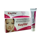 KHANDEWAL kaylite cream set of 4 Night Cream 15 gm Pack of 4