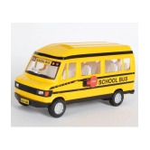 THRIFTKART - School Bus Tempo Traveller School Bus, FOR KIDS - Yellow - Yellow