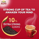 Tata Tea Agni | Strong chai With 10% Extra Strong Leaves | Black Tea | 1 kg pack + Green Elaichi 25 gm