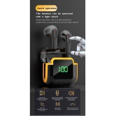 VEhop Play Bluetooth True Wireless (TWS) In Ear 30 Hours Playback Powerfull bass,Fast charging IPX4(Splash & Sweat Proof) Black