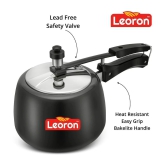 LEORON HANDI 3 L Hard Anodized InnerLid Pressure Cooker With Induction Base