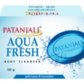 Patanjali Aquafresh Body Cleanser Soap 125 Gms