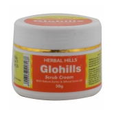 Herbal Hills Glohills Scrub Cream Paste 50 gm Pack Of 1