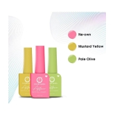 Colors Queen Multi Matte Nail Polish ( Pack of 3 )