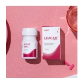 Mpil Wellness Leucam Capsule For PCOD & PCOSAyurvedic Supplement For Women60 Cap15 Days