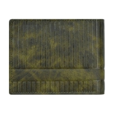 GEEO - Green Faux Leather Mens Two Fold Wallet ( Pack of 1 ) - Green