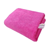 SOFTSPUN Single Microfibre Bath + Hand + Face Towel Set Pink - Pink