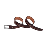 Leather World - Leather Mens Casual Belt ( Pack of 1 ) - None